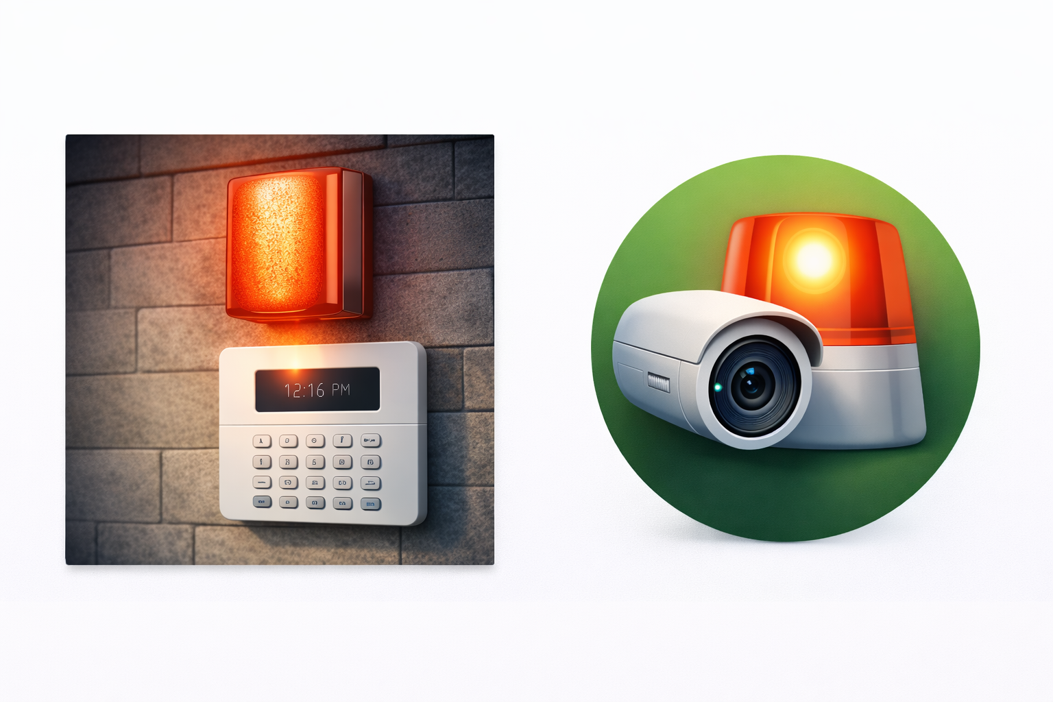 Hırsız alarm ve yangın alarm sistemleri