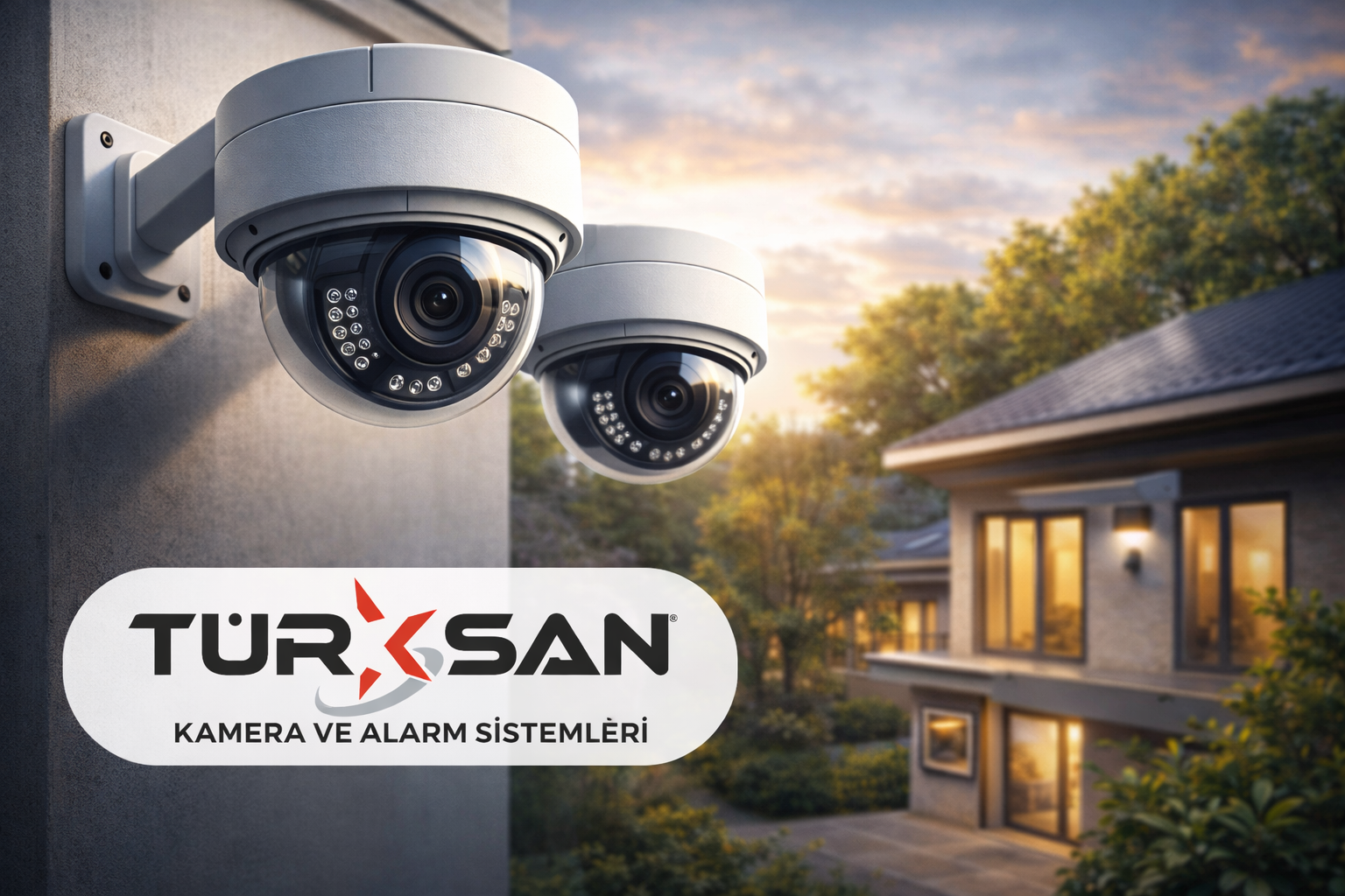 IP güvenlik kamerası sistemleri